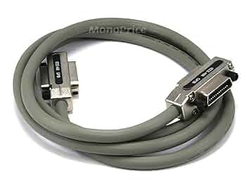 ®️ieee Amazon.com: Monoprice IEEE-488 Cable - 2 Meter - Gray | with